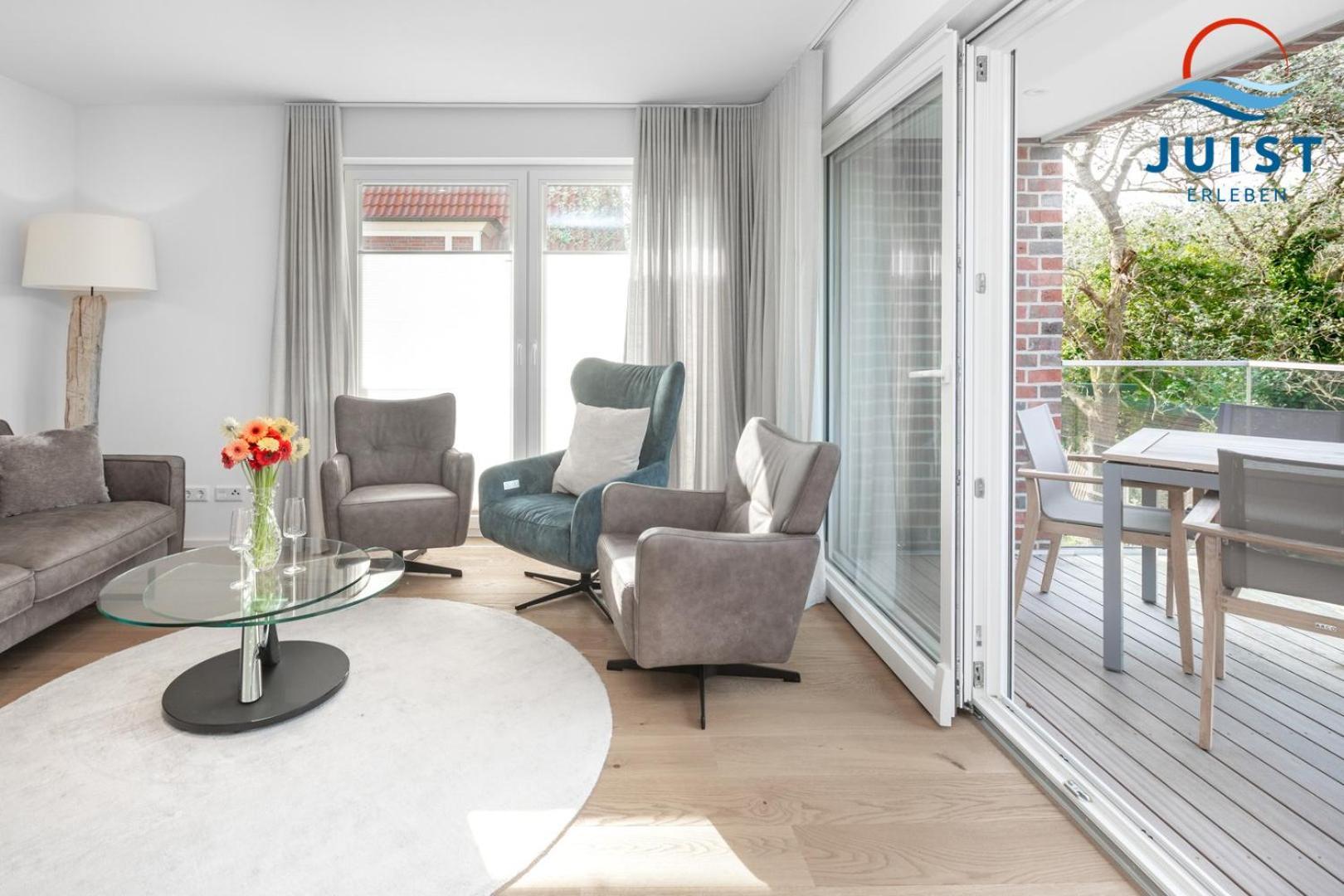 Haus Treibgut 236 - Wohnung 6 于斯德 外观 照片