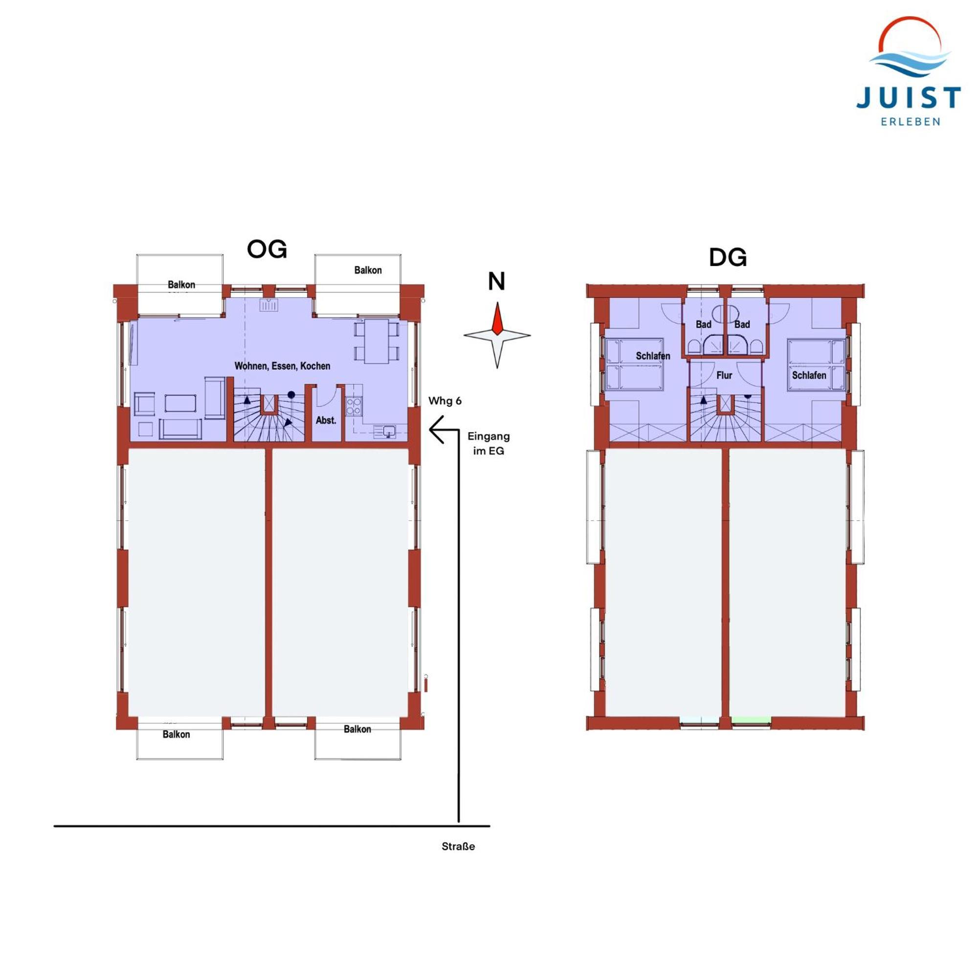 Haus Treibgut 236 - Wohnung 6 于斯德 外观 照片